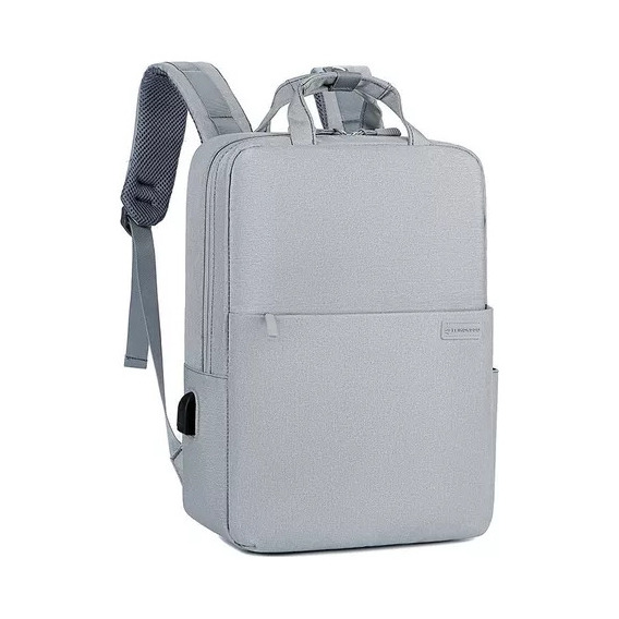 Mochila Maleta Impermeable Con Puerto Usb Notebook