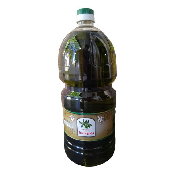 Aceite De Oliva 3 Litros San Agustín Caja X 6