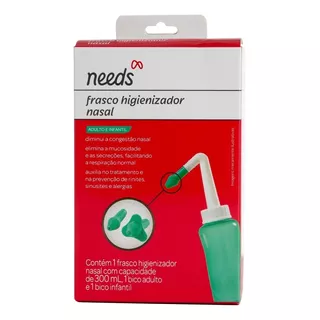 Needs Frasco Higienizador Nasal 300ml