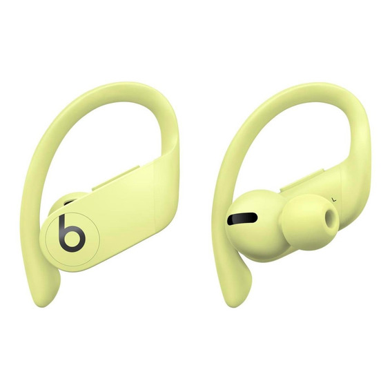 Audífonos Beats Powerbeats Pro totalmente inalámbricos - Amarillo primavera