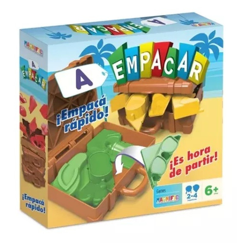 Juego De Mesa ¡a Empacar! En Español Original - Liquidación