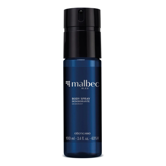 Body Spray Bleu 100ml Malbec - mL a $314
