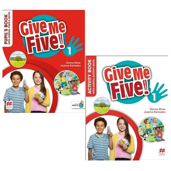 Give Me Five 1 - Pupil´s And Activity Book - Macmillan