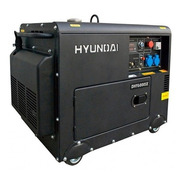 Generador Eléctrico Y Manual Hyundai Diesel 5/5,5 Kw/kva