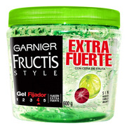 Gel Fructis Tarro Style Extra Fuerte 600gr