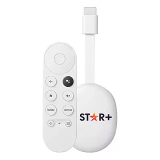 Chromecast Hd Con Google Tv + Asistente D Voz En Control 8gb