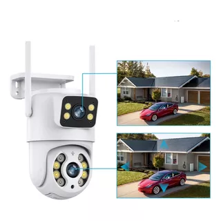 Camara De Seguridad Ptz Ip Wifi Para Exteriores 