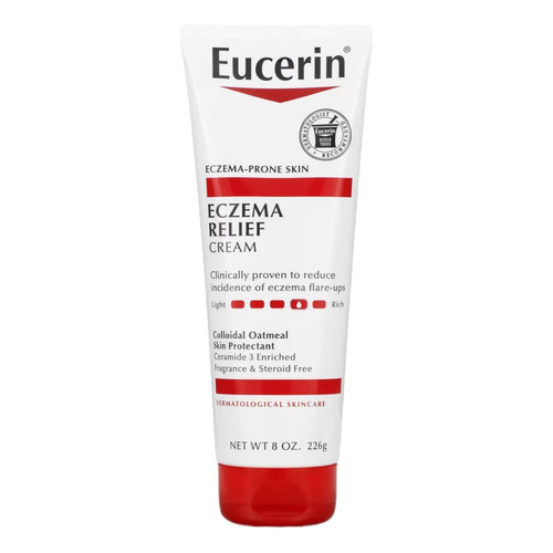 Eucerin Eczema Relief Crema Para Aliviar Eccema 226g