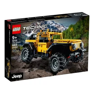 Lego® Technic - Jeep® Wrangler (42122) Cantidad De Piezas 665
