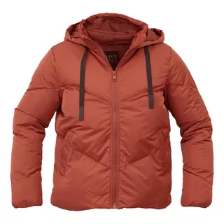 Campera Mujer Puffer Capucha Parka Inflable Abrigo Termica