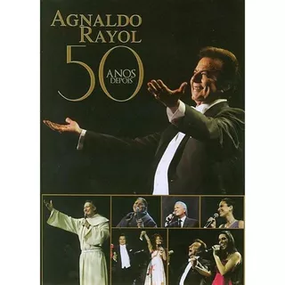 Dvd Agnaldo Rayol - 50 Anos