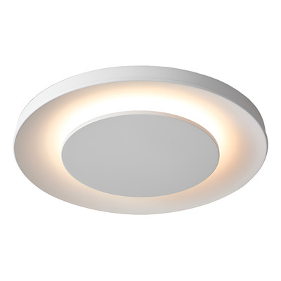 Plafon Led Flam L Blanco 48w Aluminio Diseño Moderno