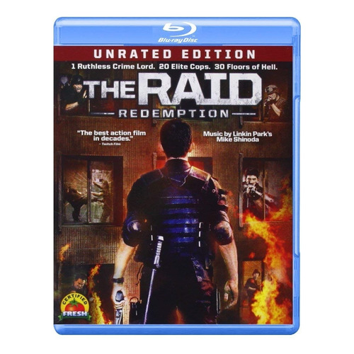 Blu-ray The Raid Redemption / La Redada