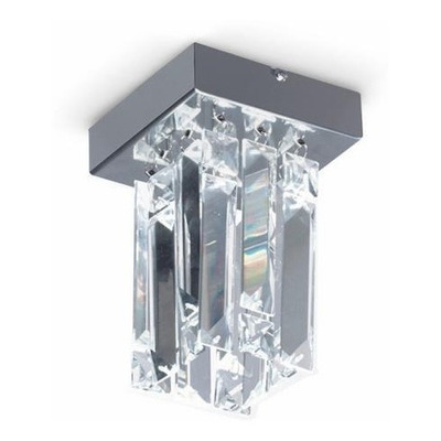 Lampara Velador Sirius Mesa Cristal Con Led G627 02t Pal