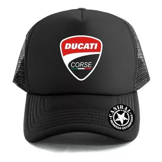 Gorras Trucker Ducati Remeras Canibal