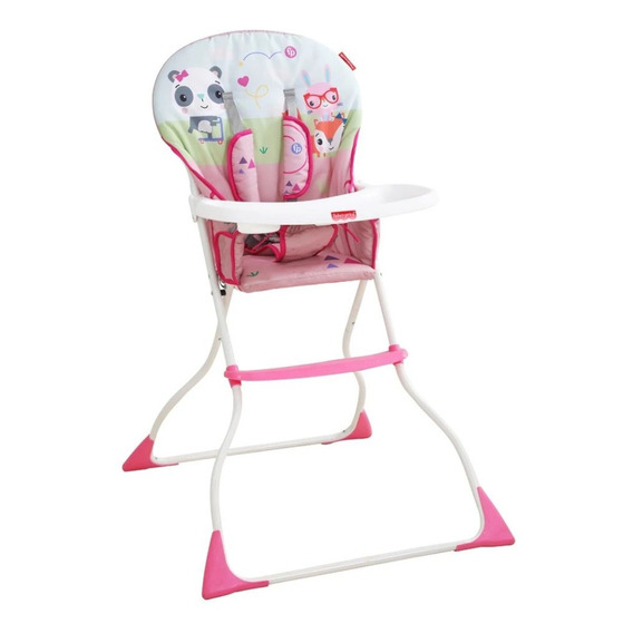 Periquera Fisher Price Eive Compacta Color Rosa