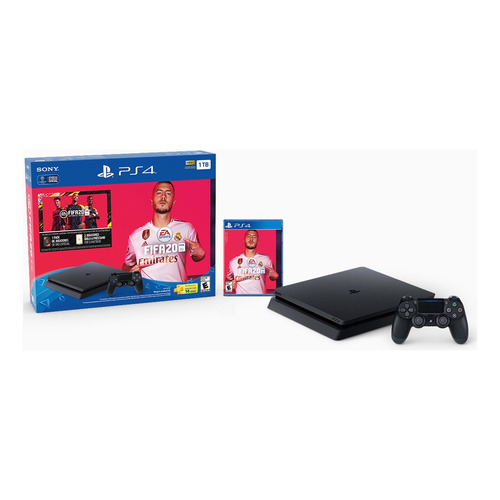 Playstation 4 1tb Fifa 2020 Ps4 Bundle Dualshock 4 Sony