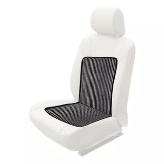 Respaldar De Auto Asiento Antitranspirante Malla Negro Fresc