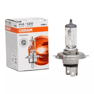 Lâmpada H4 12v 60/55w Bilux Original Osram Made In Germany