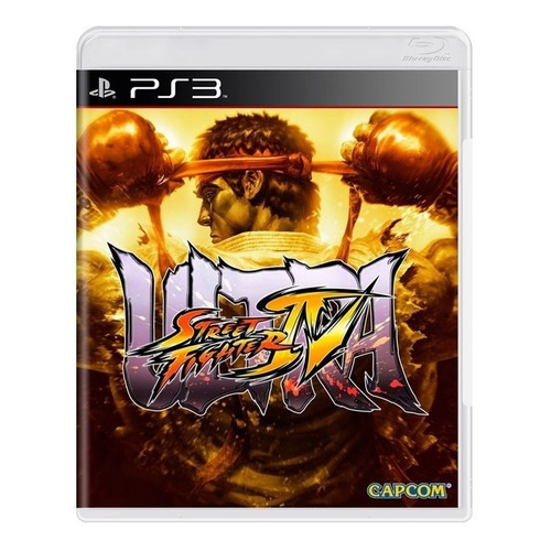 Ultra Street Fighter IV  Standard Edition Capcom PS3 Físico