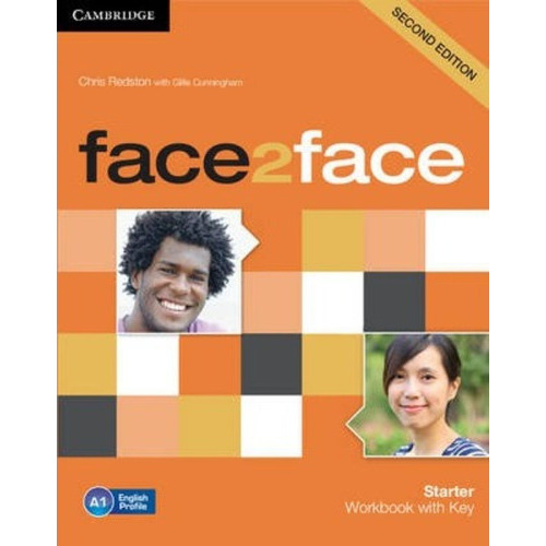 Face 2 Face Workbook Starter, De Face 2 Face Workbook. Editorial Cambridge, Tapa Blanda En Inglés, 2018