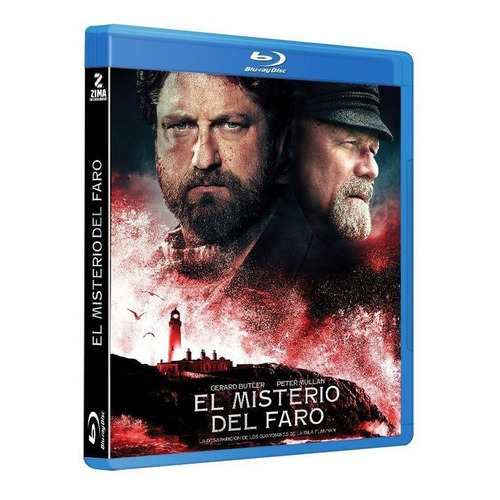  El Misterio Del Faro Gerard Butler Pelicula Blu-ray