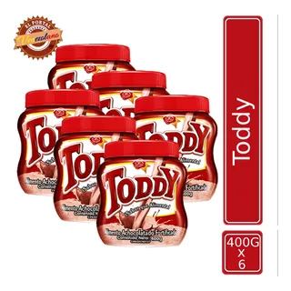 Toddy Venezolano 400 G X 6 - Kg a $75