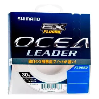 Linha Shimano Ocea Leader 60lb (0,713mm) 50m Cor Transparente