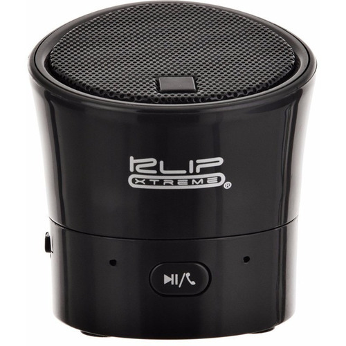 Mini Parlantes Bluetooth Klip 3w Recargable  Kws-600 3.5mm Color Negro