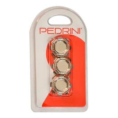 Set 3 Tapones Corona 0199-4 Pedrini Bazarnet P