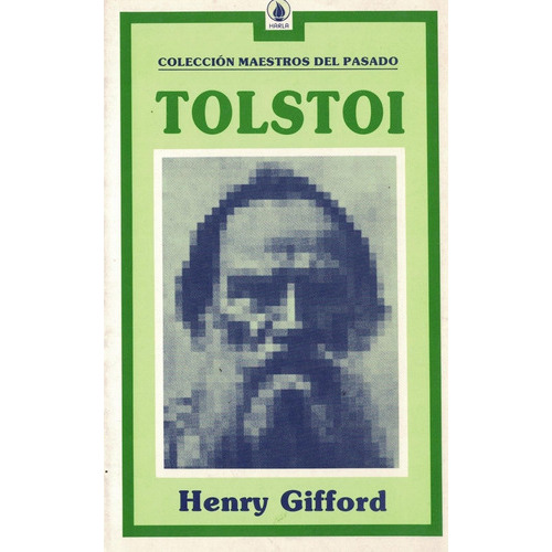 Tolstoi, De Gifford, Henry. Editorial Harla, Tapa Tapa Blanda En Español