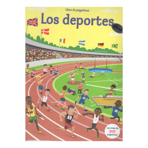 Los Deportes, De Vv. Aa.. Editorial Usborne Publishing, Tapa Blanda En Español