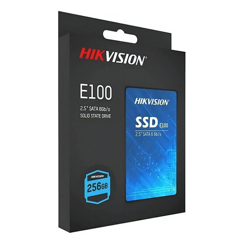 Disco Ssd Hikvision Ssd E100 256g