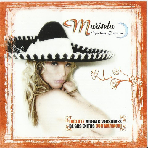 Marisela - Noches Eternas Cd Música Nuevo