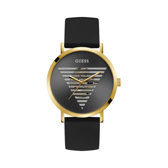 Reloj Guess Hombre Caballero Casual Idol Color de la correa Negro Color del bisel Negro Color del fondo Negro