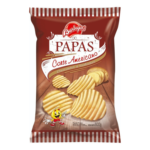 Snack Papas Fritas Acanaladas 600gr - Barata La Golosineria