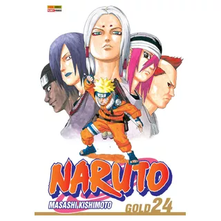 Naruto Gold Vol. 24, De Kishimoto, Masashi. Editora Panini Brasil Ltda, Capa Mole Em Português, 2016