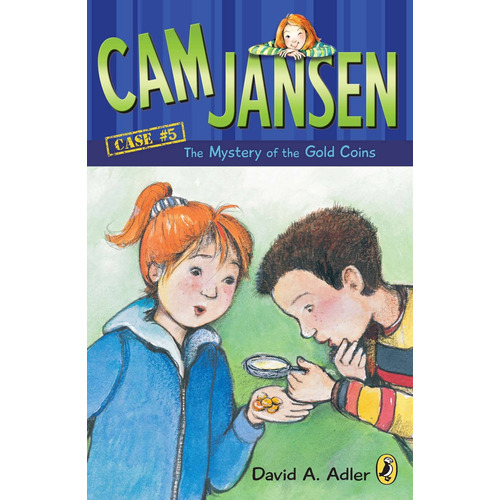 Cam Jansen And The Mystery Of Gold Coins - Puffin Kel Edicio