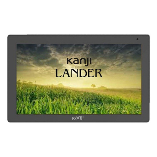 Tablet  con funda Kanji Lander KJ-AC02 10.1" con red móvil 32GB color negro y 2GB de memoria RAM