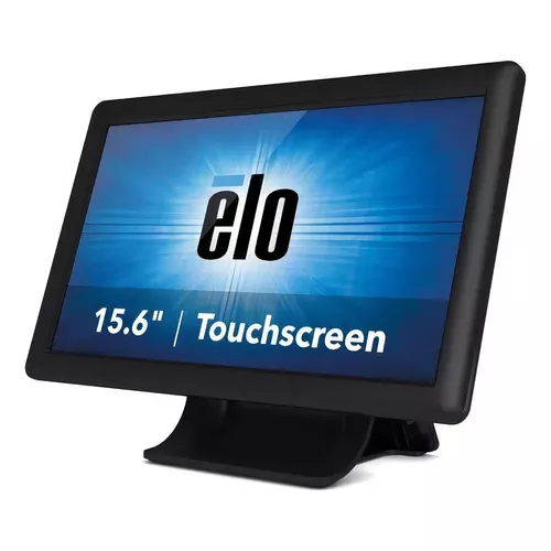 Monitor Tiago Qian LED Touchscreen 17 Pulgadas WideScreen Negro
