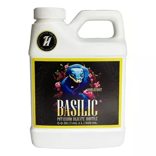 Basilic 0-0-30 Aditivo De Silicato De Potasio De 500 Ml