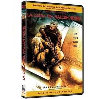 La Caída Del Halcón Negro | Película Dvd Nuevo Español