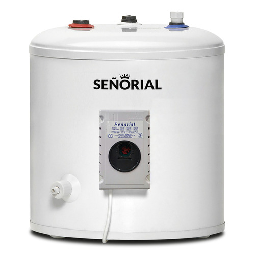 Termotanque eléctrico Señorial Zafiro TESZP-40 blanco 30L 220V