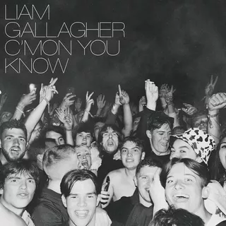 Liam Gallagher Cmon You Know Vinilo Nuevo Lp