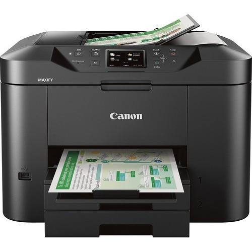 Impresora Multifuncional Canon Maxify Mb2720 Inyección Tinta