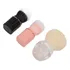 Juego De 3 Brochas Retráctiles De Maquillaje Pequeñas Portát