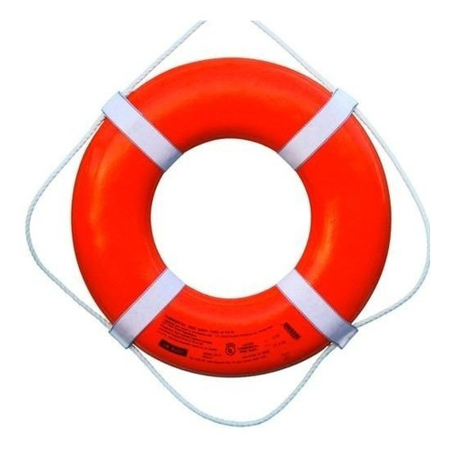 Go-30 Aro Salvavidas 30 Pulgadas Naranja - Jim Buoy