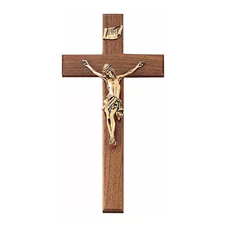 Gran De Madera Católica Jesucristo Crucifijo Cross Crucifijo