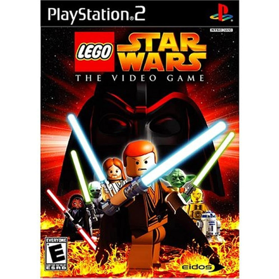 Juego De Ps2 Lego Star Wars En Español!