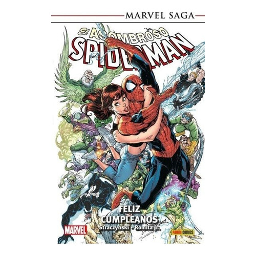 Marvel Saga Tpb Spiderman N.4, De John Romita Sr. Editorial Panini Comics En Español